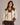 Women’s Relaxed-Fit Sweater - Camel