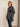 Chemise oversize à carreaux – Bleu