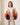 Cardigan femme color block en maille à franges