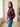 Blouse imprimée botanique élégante – Noir