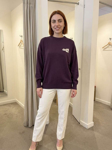 Pull femme Vanuatu en maille au style épuré