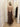 Robe longue femme Malawi à effet satiné et coupe fluide
