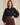 Chemise Femme à Manches Ballon - Noir