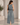 Combinaison-pantalon boutonnée avec ceinture – Bleu jean