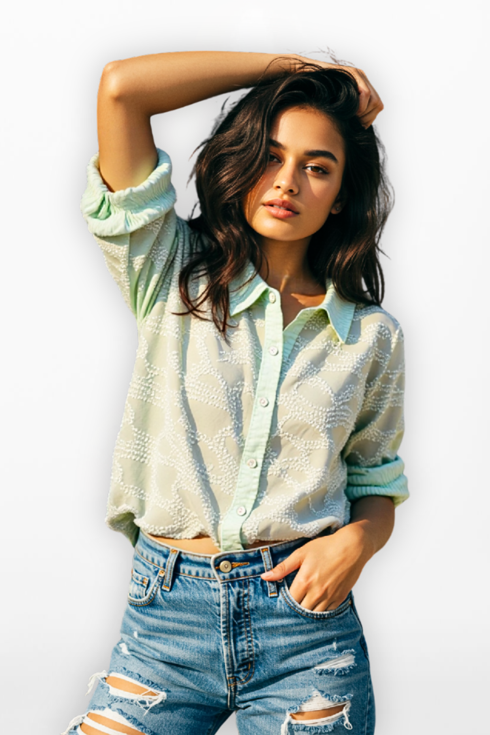 Eglantine Women Top Image
