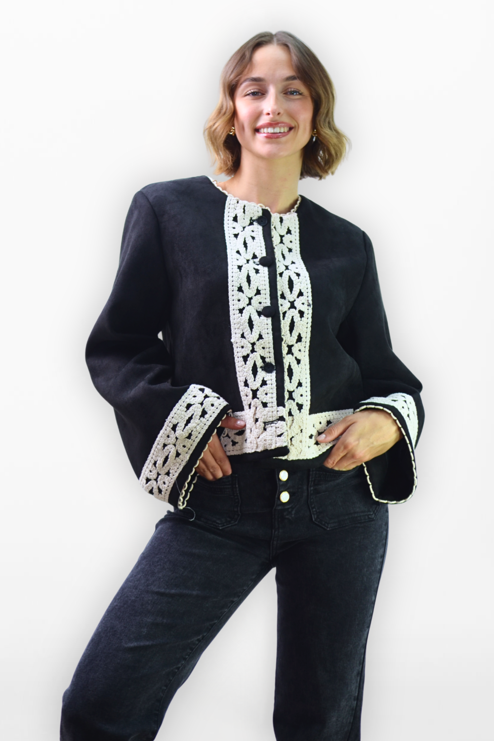 Effieeppie Women Veste Product Image