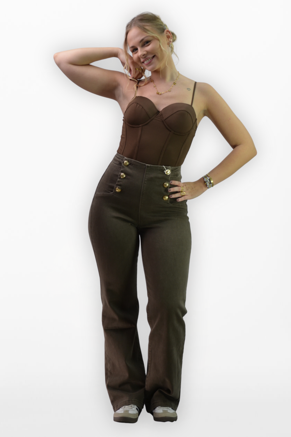 Natasha Women Top beige