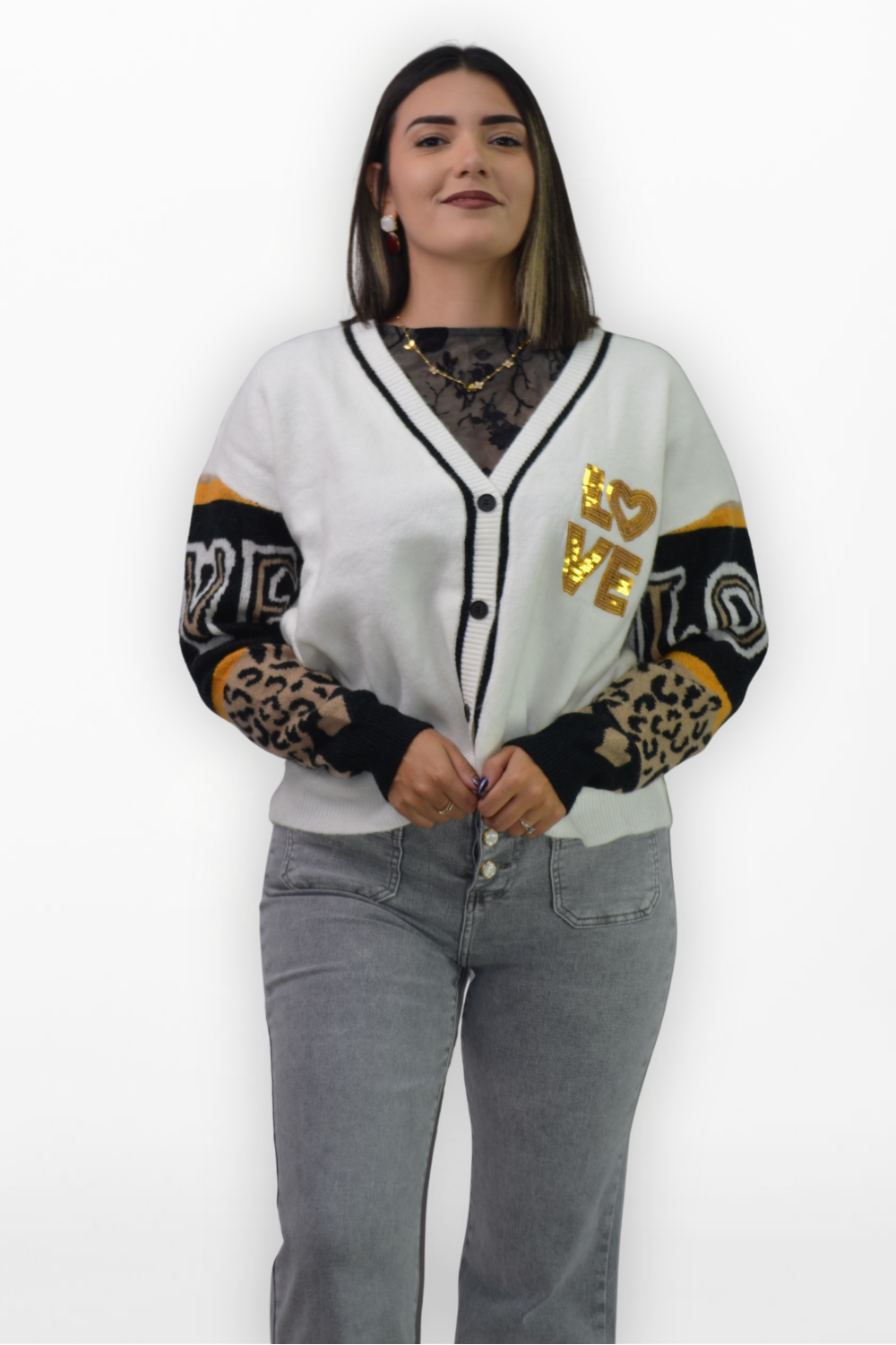 Alaya Women Veste blanc