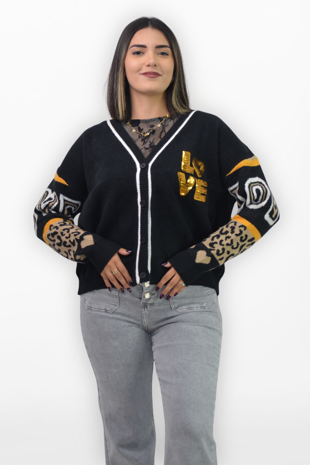 Alaya Women Veste noir