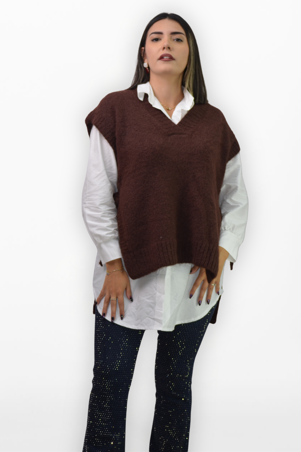 Celeste Women Top blue-jeans