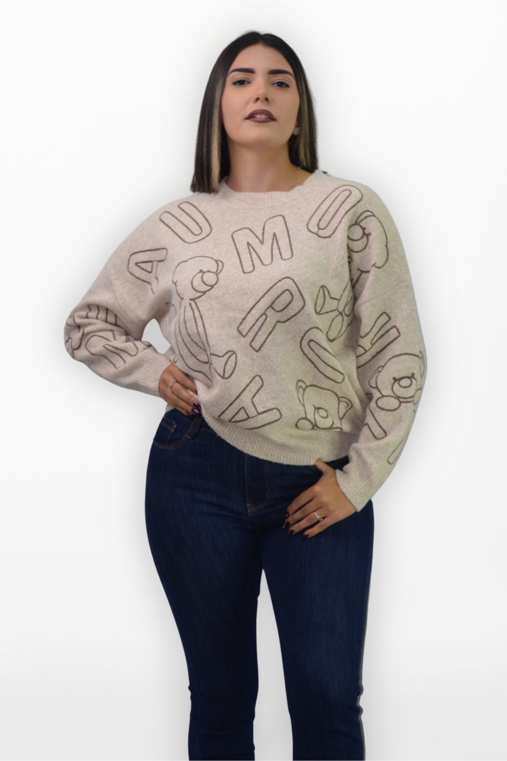 Berynn Women Top beige