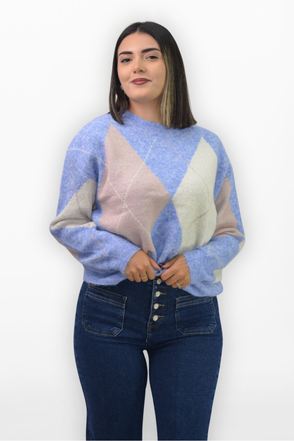 Verbena Women Veste blue-ciel