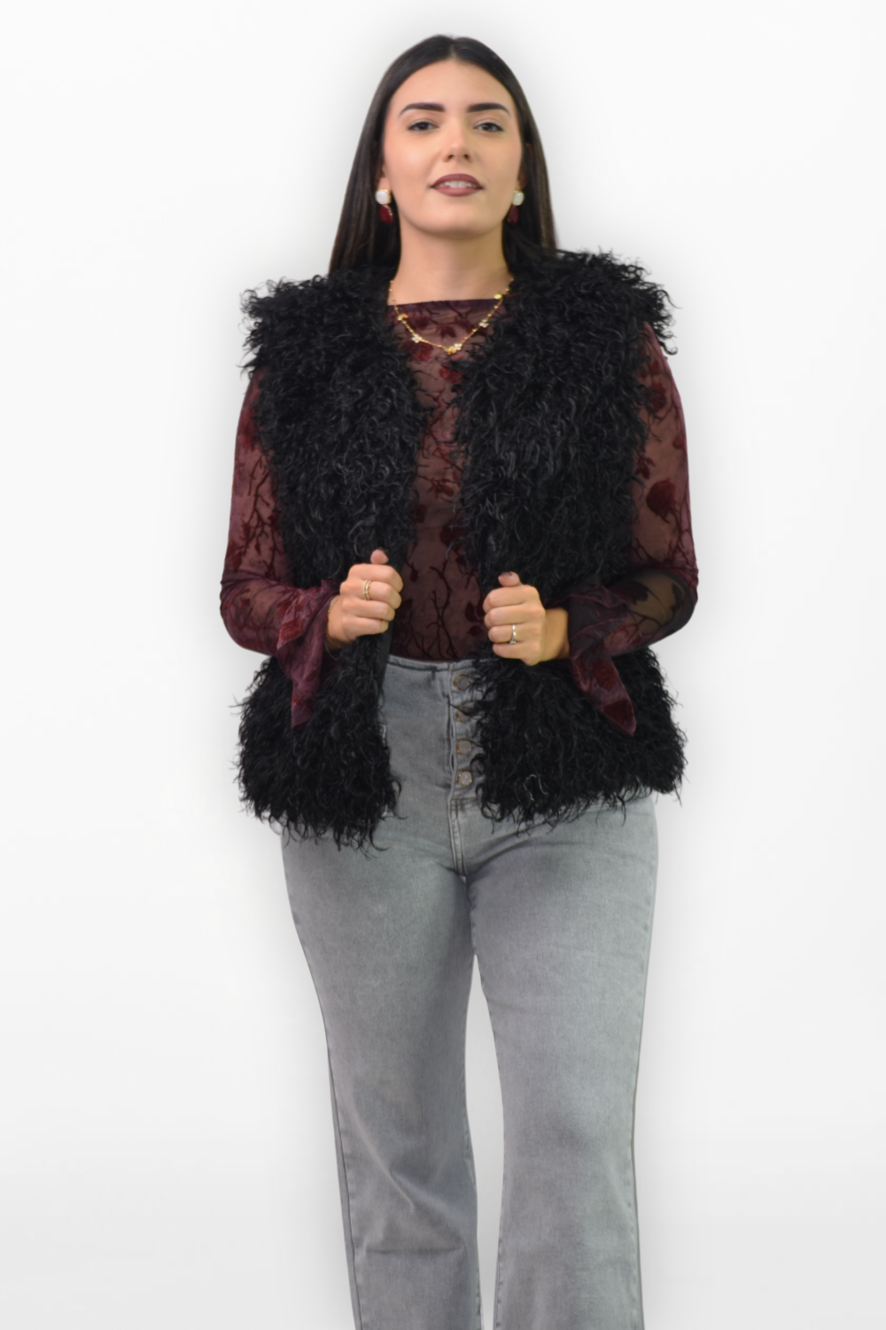 Muffymuffin Women Veste noir