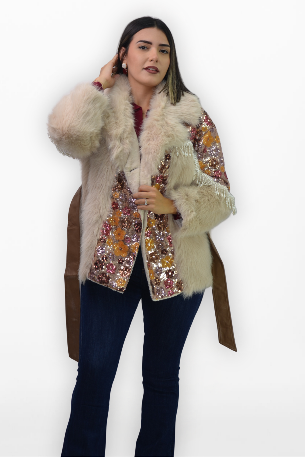 Nnalah Women Veste beige