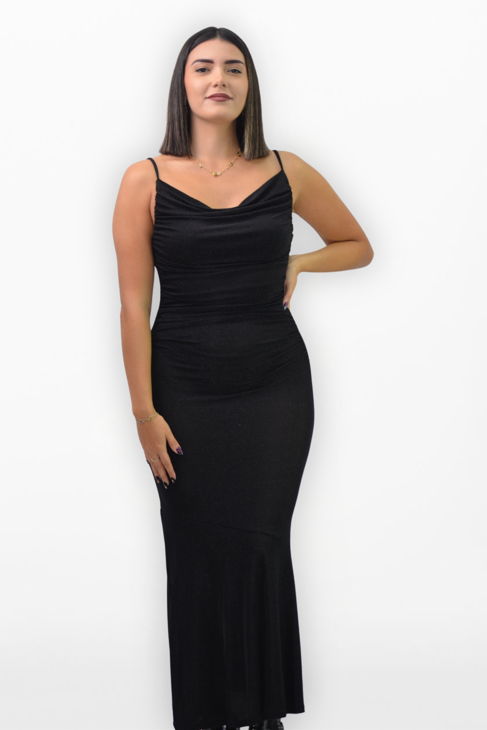 Savice Women Robe noir