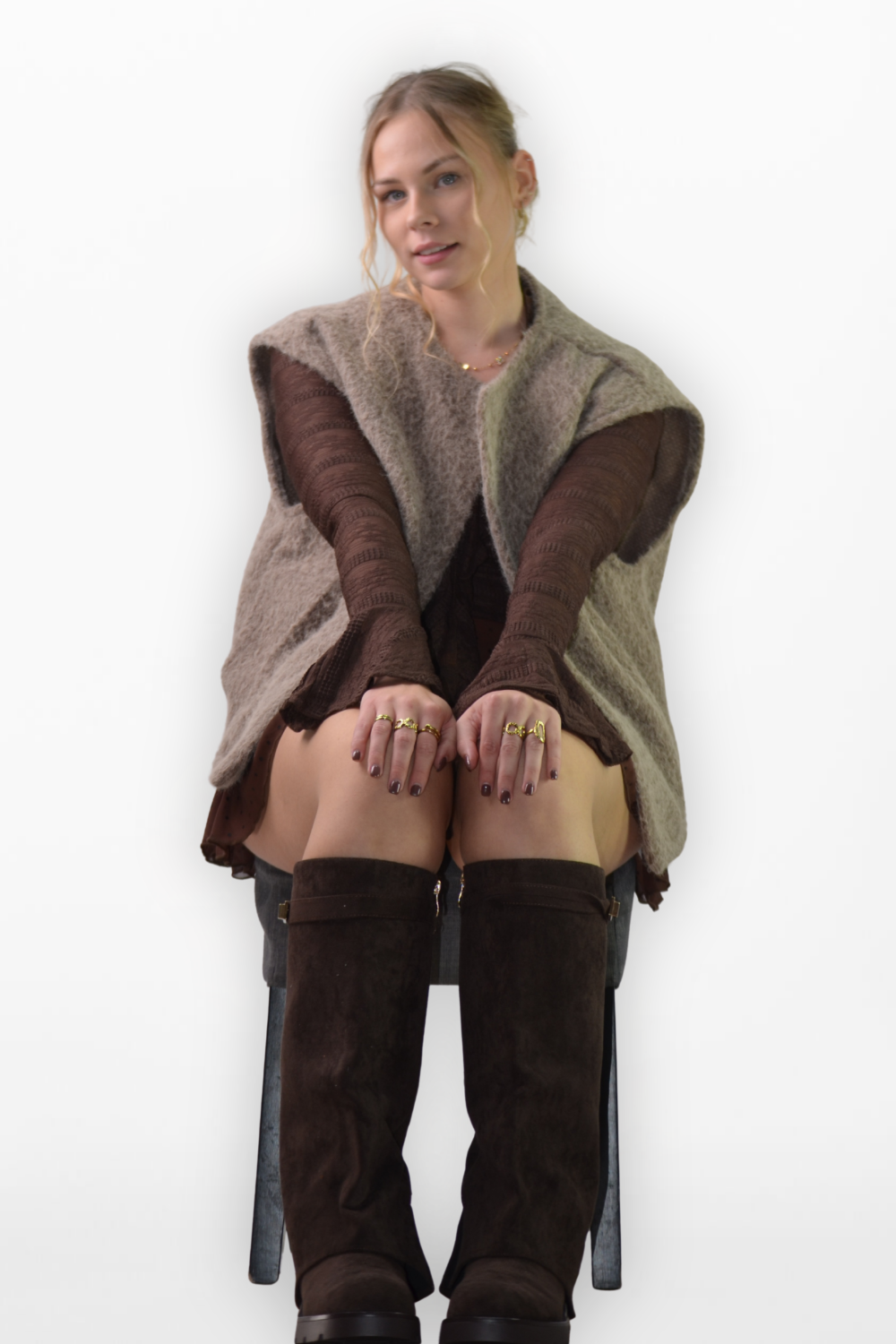 Bibiana Chaussure Bottes choco