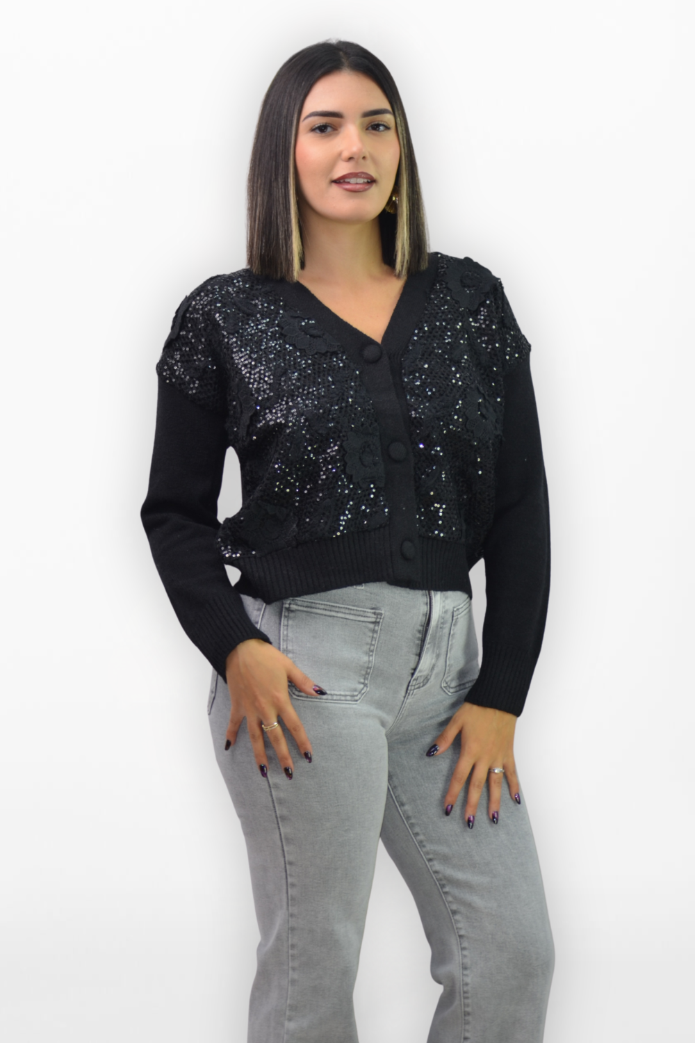 Amaryllis Women Veste noir