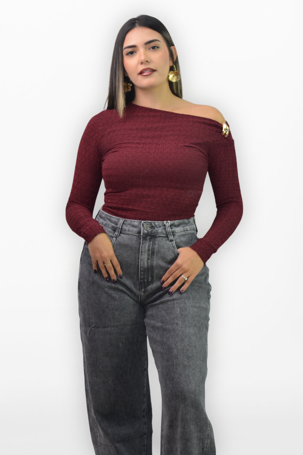 Jonquil Women Body bordeau