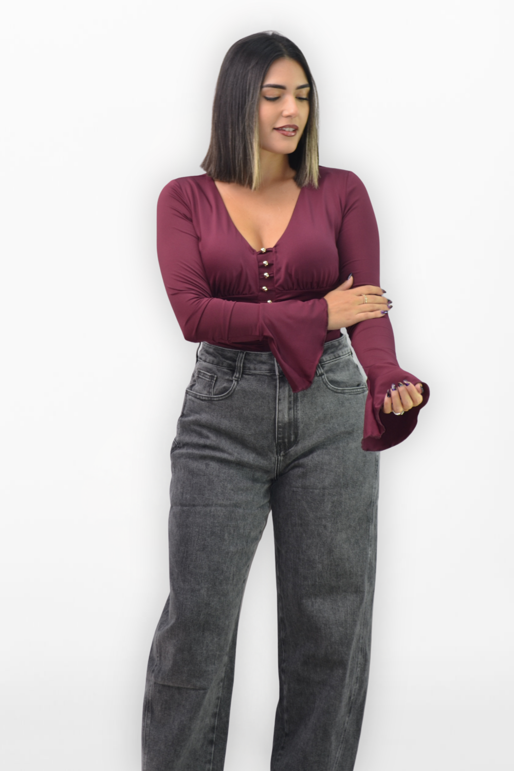 Christiana Women Body bordeau