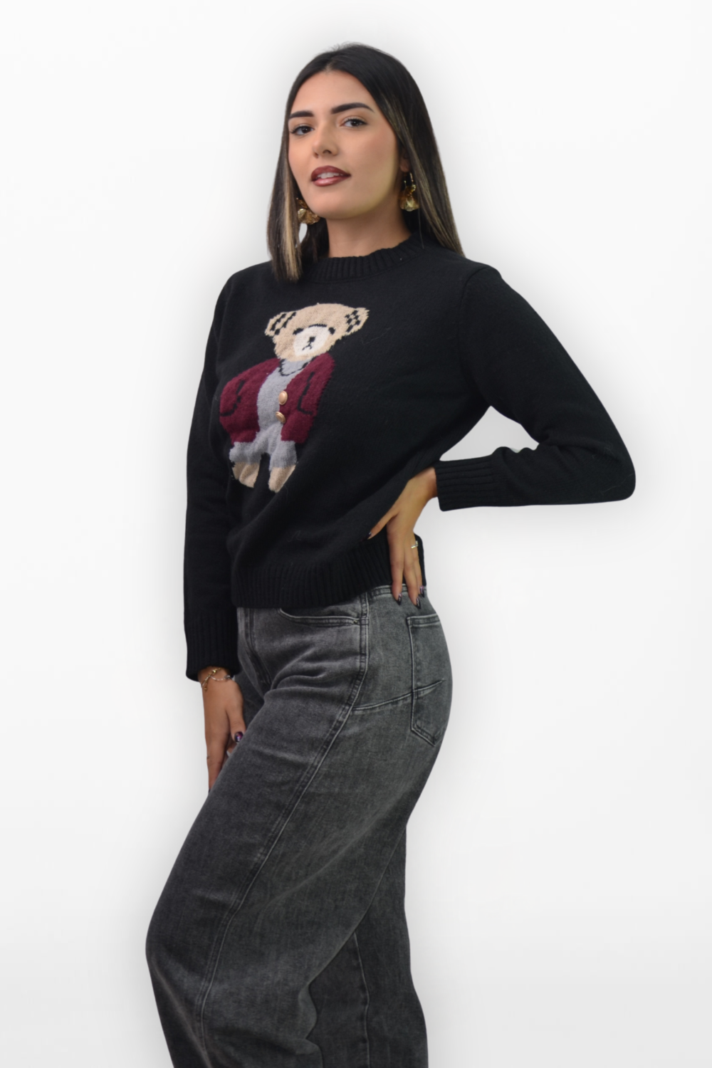 Allura Women Top noir