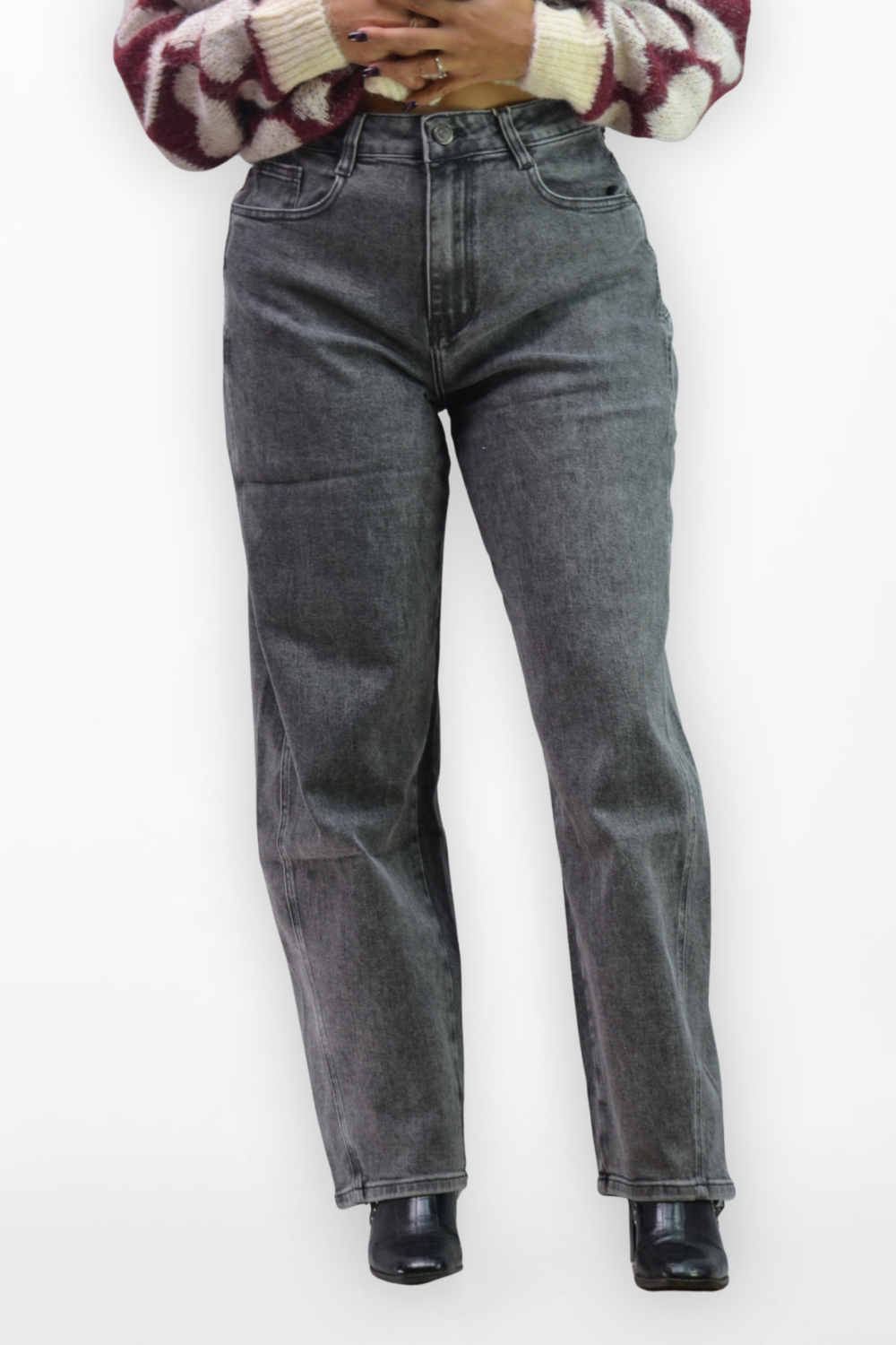 Clnka Women Denim j gris-f