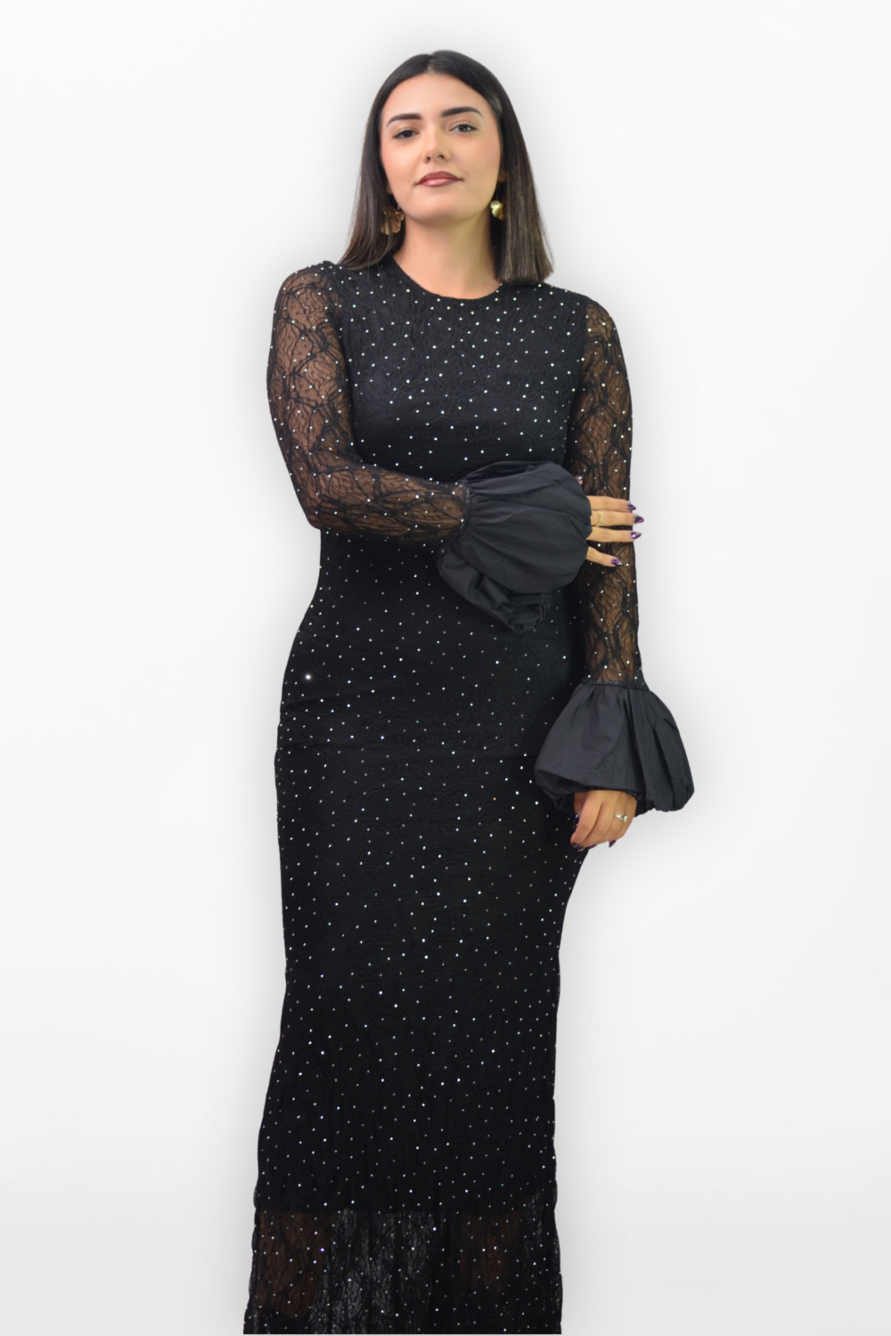 Phoenix Women Robe noir