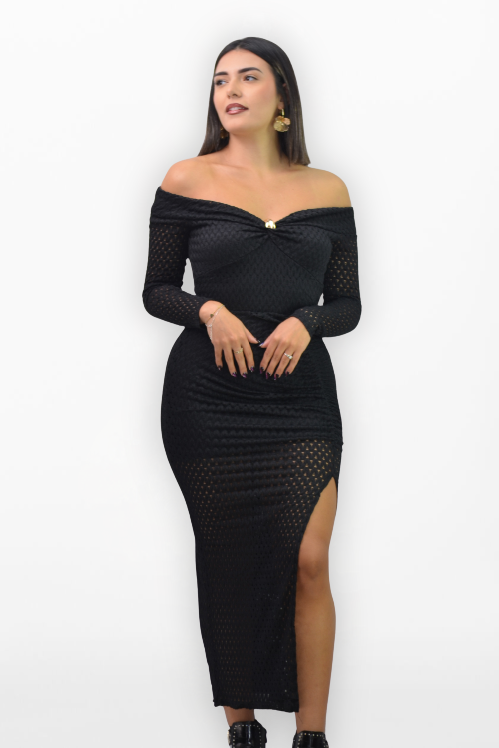 Reign Women Robe noir