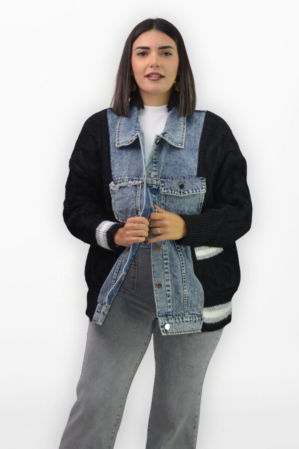 Lila Women Veste noir