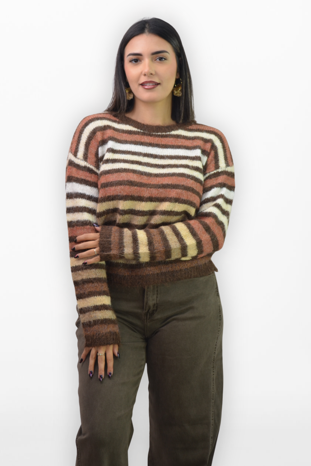 Trillium Women Top camel