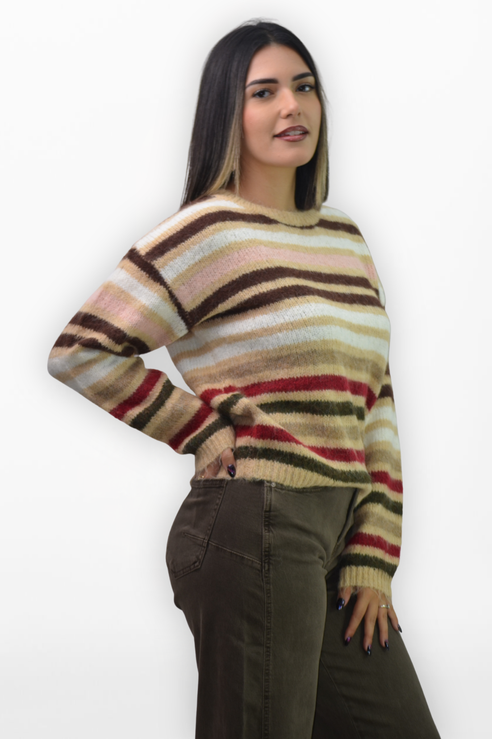 Trillium Women Top beige