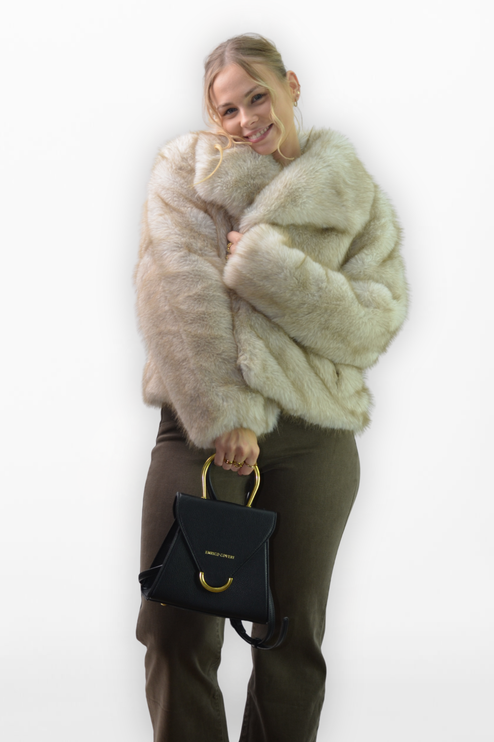 Eden Women Veste beige