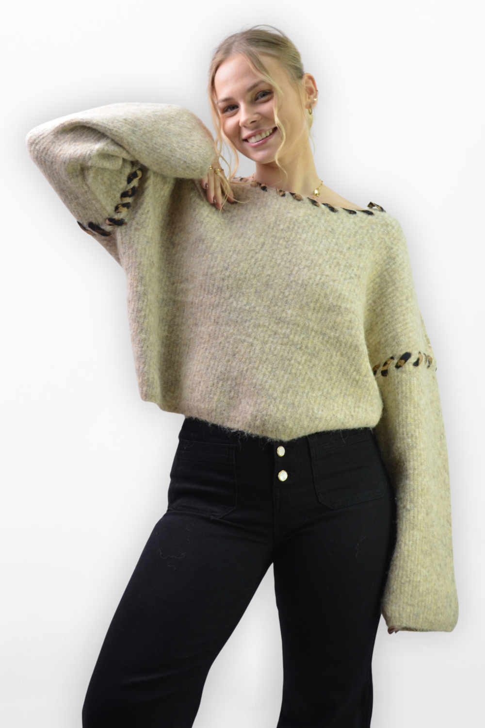 Christina Women Top taupe