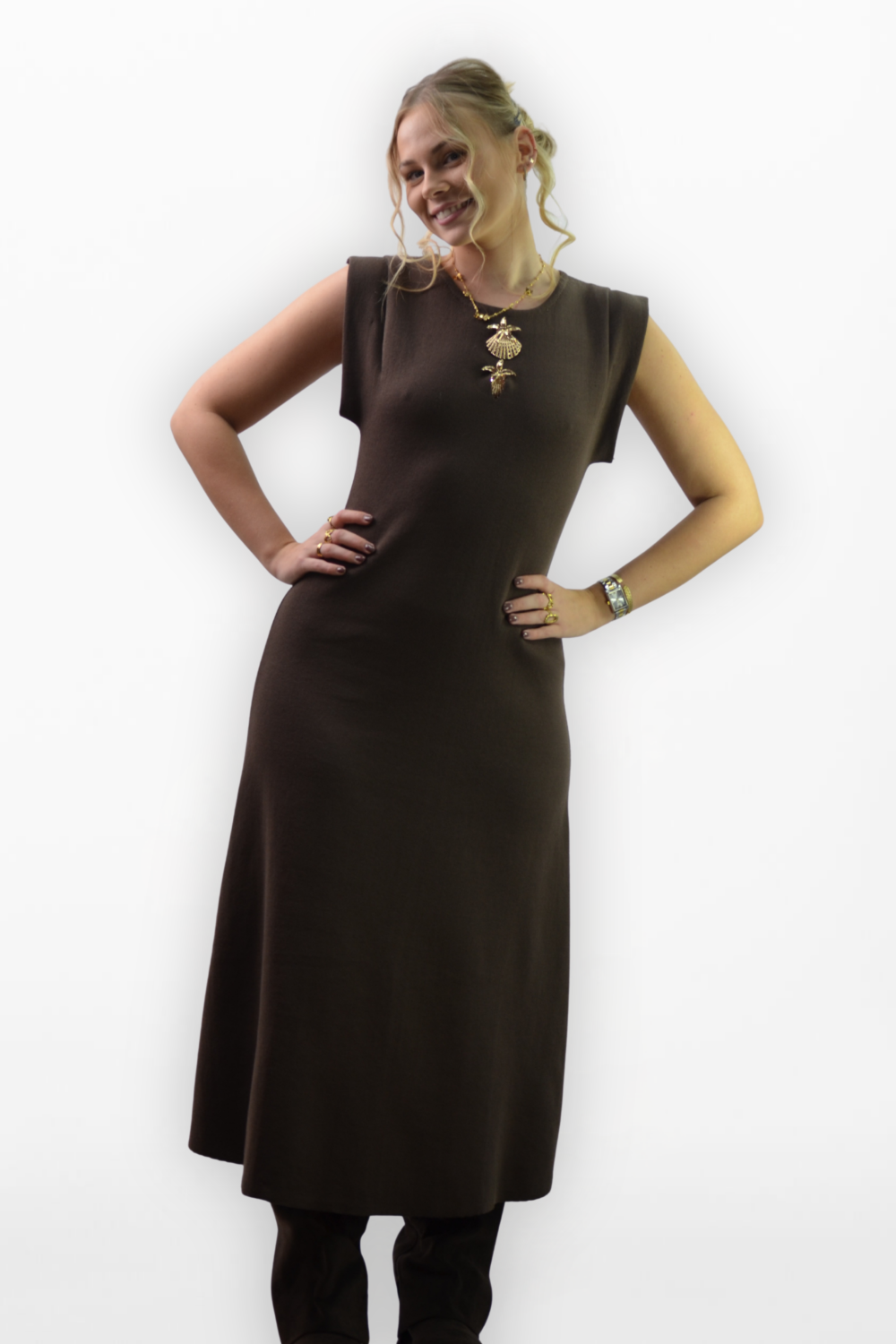 Rntha Women Robe choco