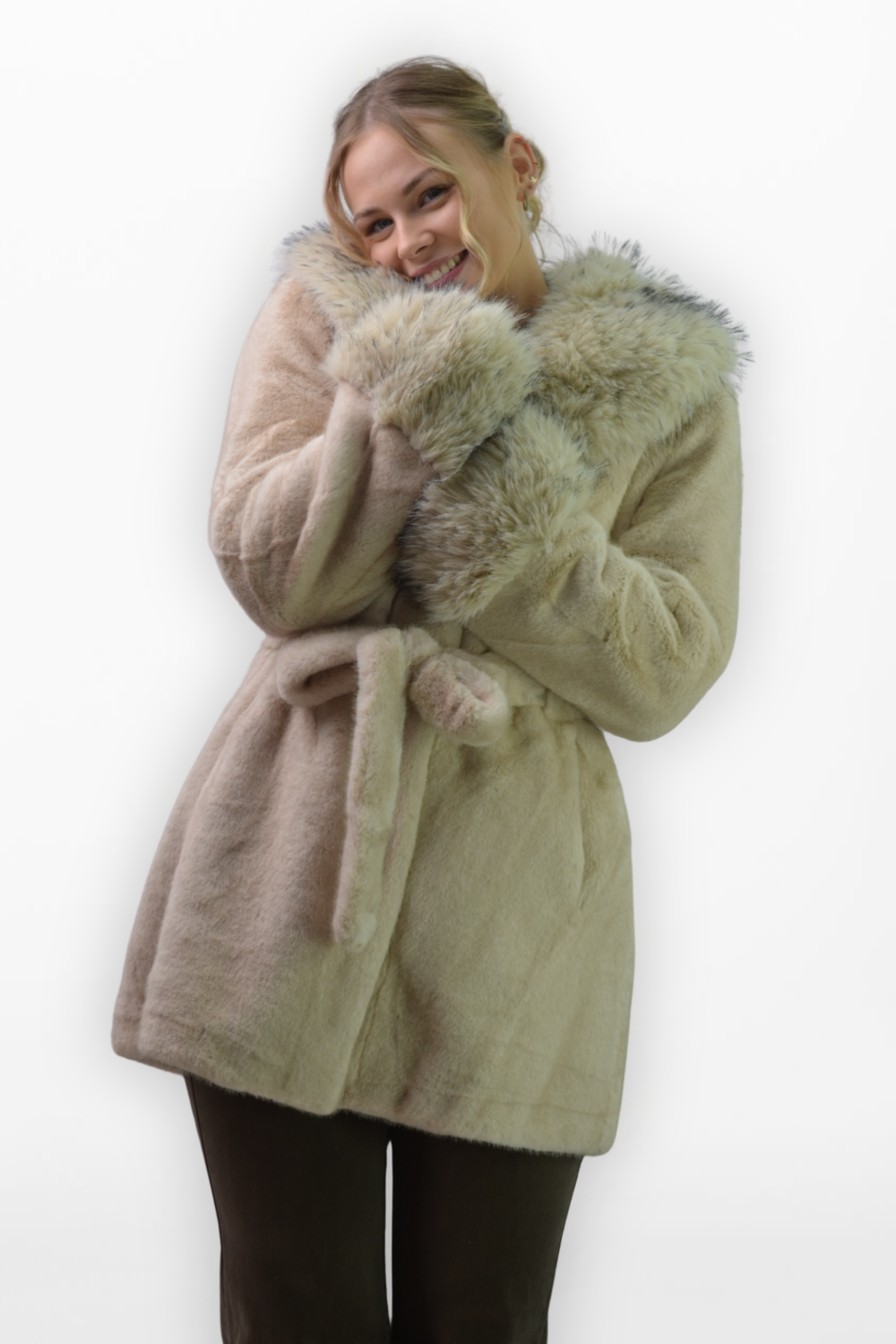 Ayaranza Women Veste beige