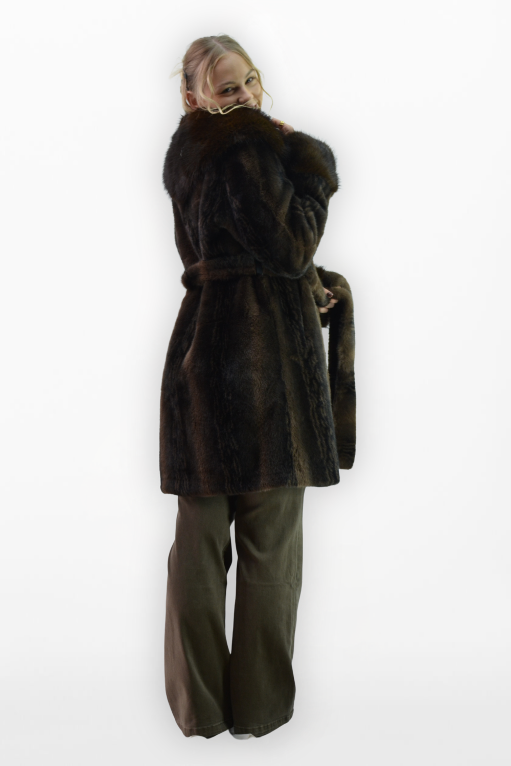 Cora Women Veste choco