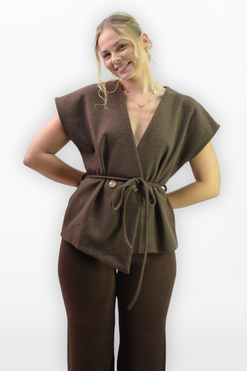 Bronwyn Women Veste blanc