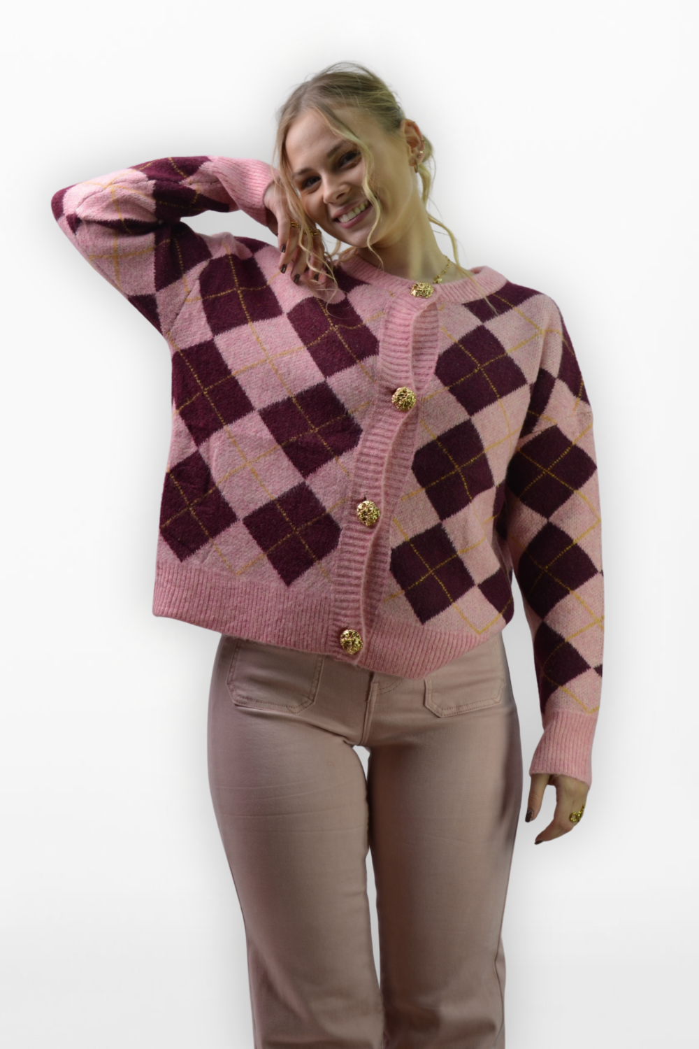 Annaau Women Top rose