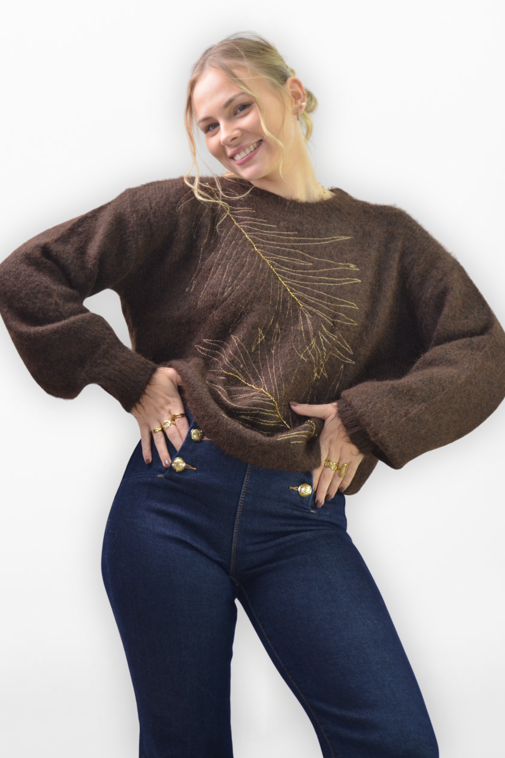 Birdiebyrd Women Top choco