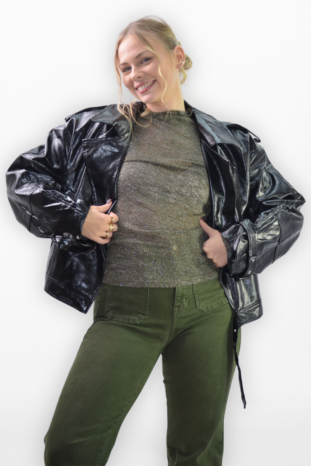 Pestal Women Veste blanc