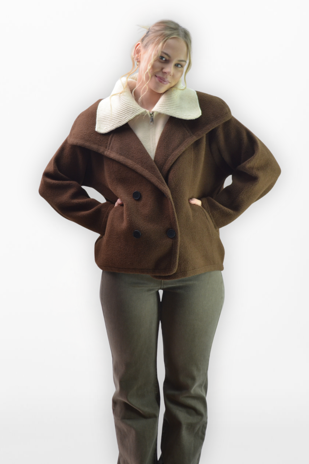 Savanna Women Veste choco