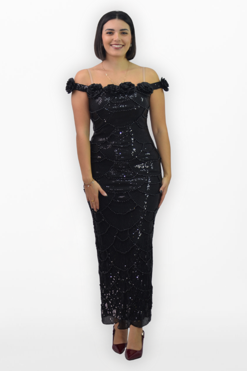 Jocelyn Women Bas noir