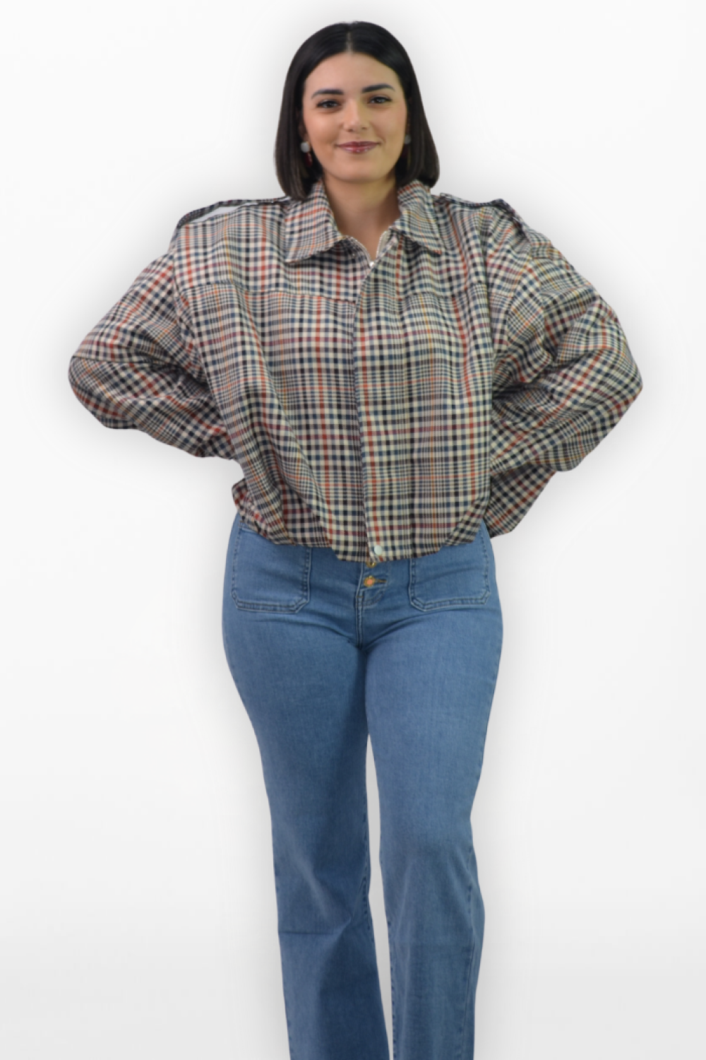 Melissa Women Veste gris-f