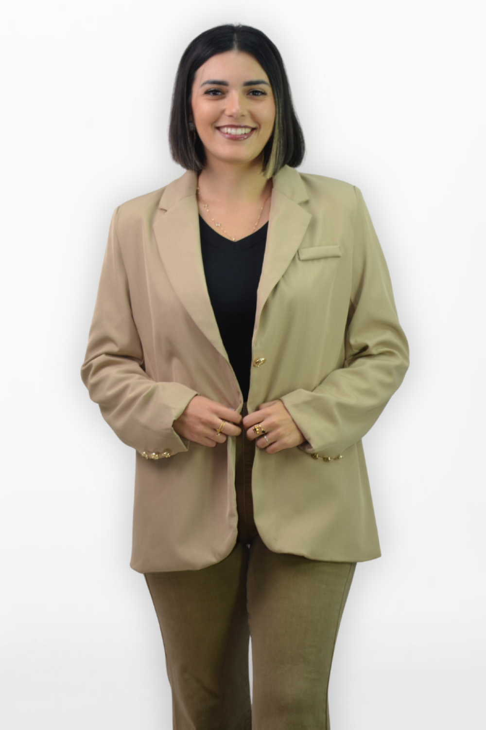 Persut Women Veste taupe