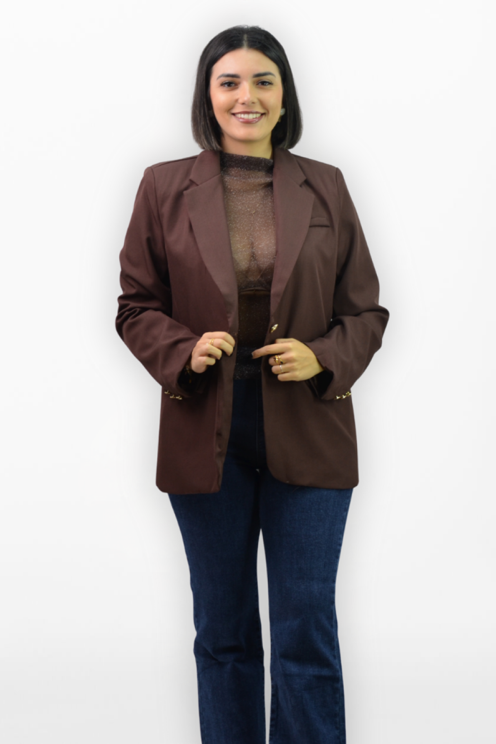 Persut Women Veste bordeau