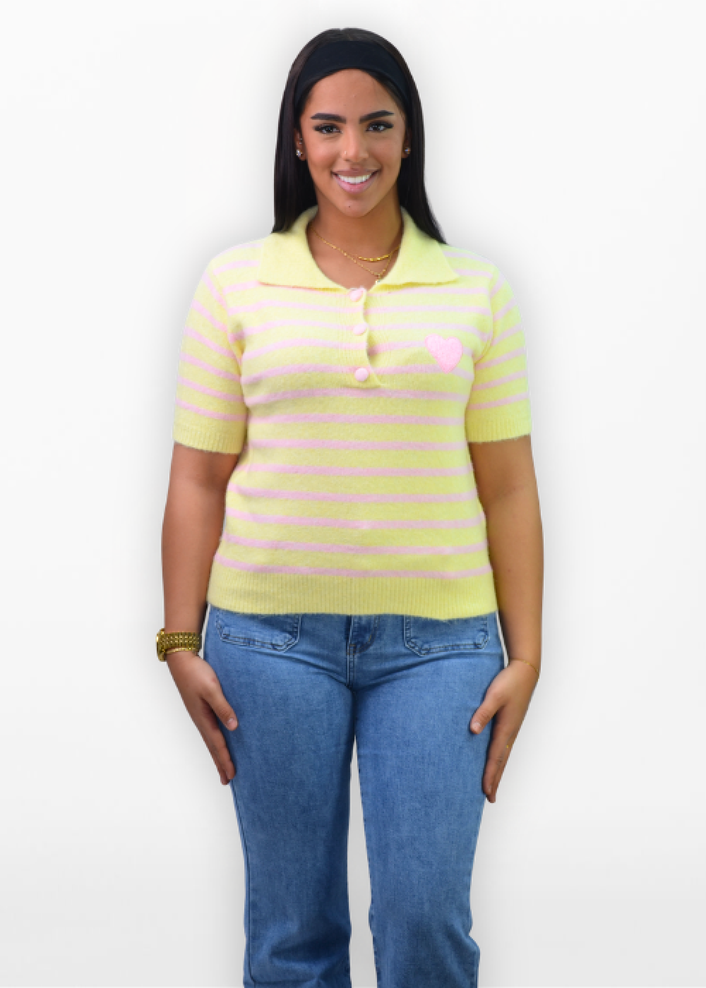 Vtement Shorra Femme Style Urbain Et Moderne jaune