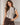 Gestreepte gebreide top met asymmetrische pasvorm – Choco