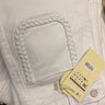 Jean Femme Taille Haute Coupe Évasée à Poches Plaquées - BLUE JEANS