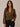 Blouse Femme Cache-Cœur à Col V - Choco