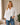 Chemise Femme Ample à Manches 3/4 et Boutons Bijoux – Blanc