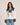 Dames-trui met losse pasvorm - Wit